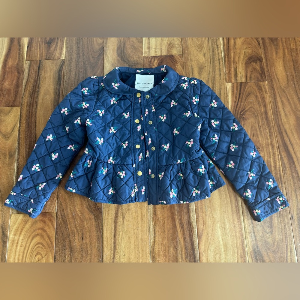 Janie & Jack Jacket Girls (5-6T)